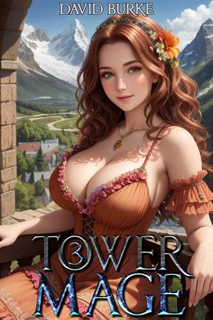 Tower Mage 3 by David Burke