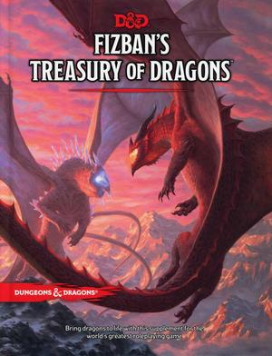 Fizban's Treasury of Dragons (Dungeons & Dragons, 5th Edition #1)