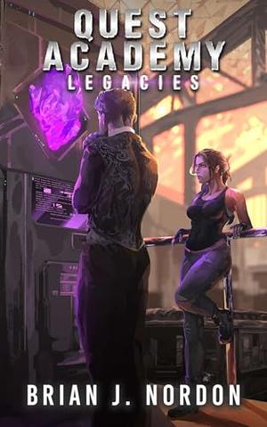 Quest Academy: Legacies (Quest Academy #4)