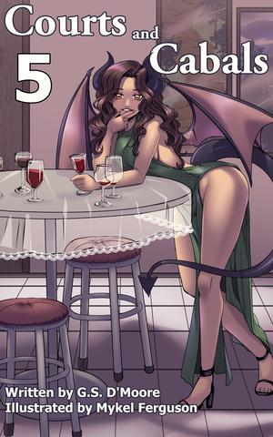 Courts and Cabals 5 by G.S. D'Moore