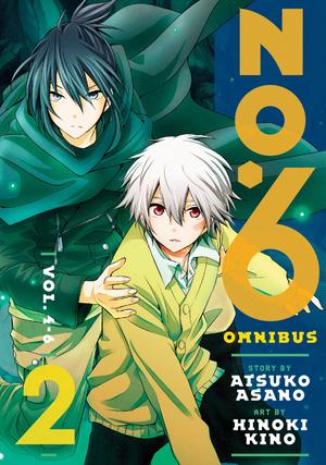 No. 6 Manga Omnibus 2 by Atsuko Asano