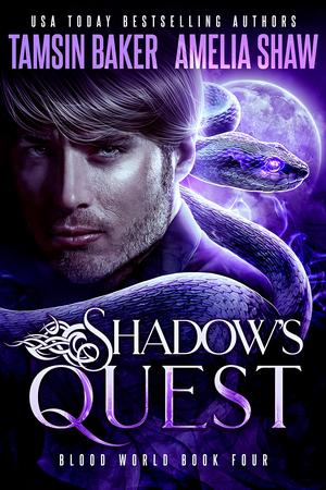 Shadow's Quest by Tamsin Baker, Amelia Shaw