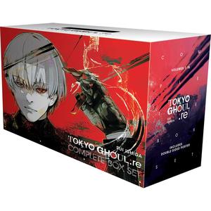 Tokyo Ghoul: re Complete Box Set (東京喰種:re / Tokyo Ghoul:re #1-16)