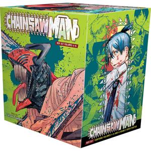 Chainsaw Man Box Set (チェンソーマン [Chainsaw Man] #1-11)
