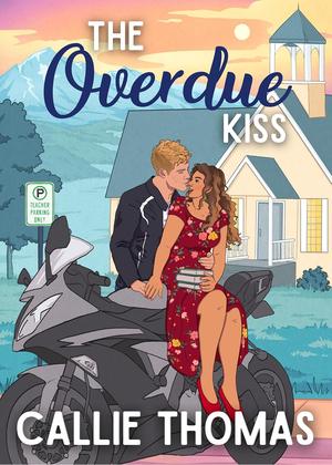 The Overdue Kiss (Give a Bookish Girl a Biker #4)