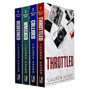 Throttled / Collided / Wrecked  / Redeemed by Lauren Asher