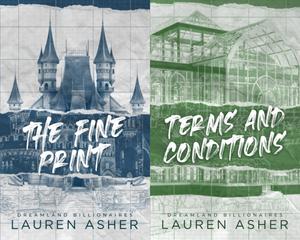 Dreamland Billionaires Collection 2 Books Set by Lauren Asher