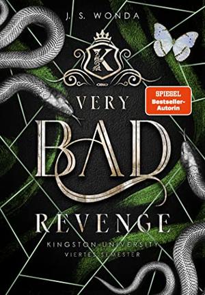 Very Bad Revenge by J.S. Wonda