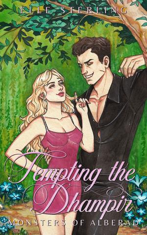 Tempting the Dhampir by Elle Sterling