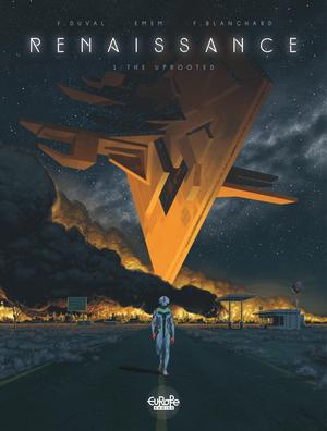 The Uprooted by Fred Duval, Fred Blanchard