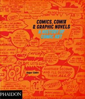 Comics, Comix & Graphic Novels by Roger Sabin