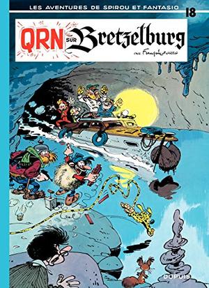 Spirou et Fantasio - Tome 18 - QRN sur Bretzelburg by André Franquin