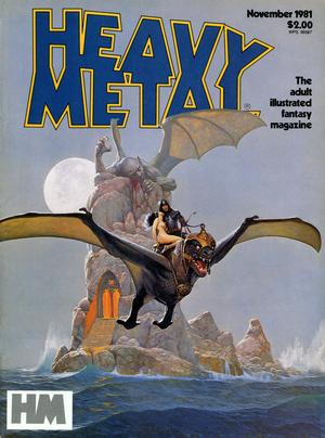 Heavy Metal, November 1981 (Heavy Metal #56)