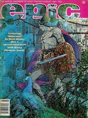 Epic Magazine Illustrated #7 by Unknown Author