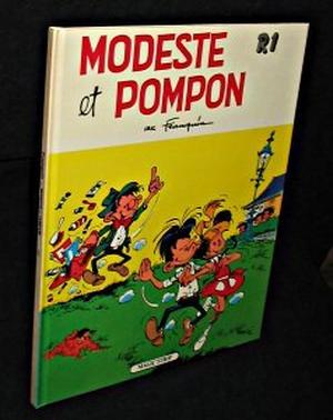 Modeste et Pompon R1 by André Franquin