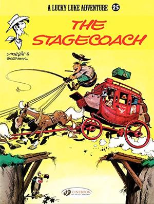Lucky Luke - Volume 25 - The Stagecoach (Lucky Luke #32)