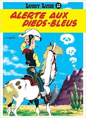 The Bluefeet are Coming! (Lucky Luke) (Lucky Luke #10)