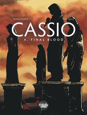 Final Blood by Stephen Desberg