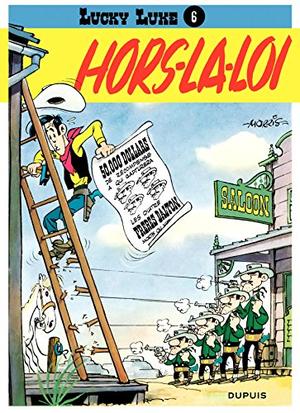 Lainsuojattomat (Lucky Luke #6)