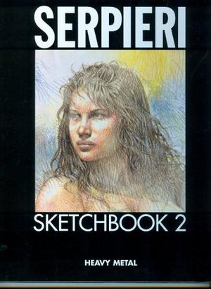 Serpieri Sketchbook 2 by Paolo Eleuteri Serpieri