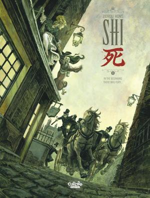 In the Beginning There Was Fury... (Shi #1)