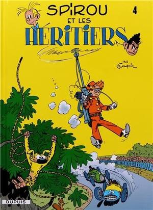 SPIROU ET FANTASIO T4 INDISPENSABLES 2013 (Spirou et Fantasio #4)