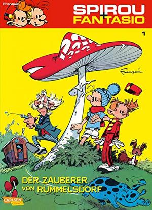 Spirou und Fantasio 1: Der Zauberer von Rummelsdorf (Spirou et Fantasio #2)
