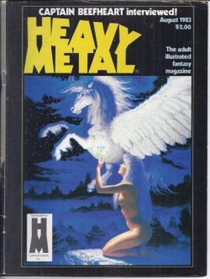 Heavy Metal, August 1983 (Heavy Metal #77)