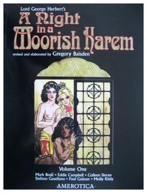 A Night in a Moorish Harem by Lord George Herbert, Gregory Baisden, Mark Bodé, Eddie Campbell, Colleen Doran, Stefano Gaudiano, Paul Guinan, Molly Kiely