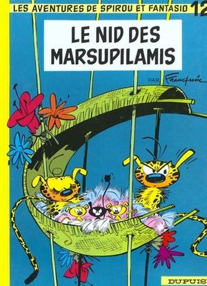 The Marsupilami's Nest (Spirou) (Spirou et Fantasio #12)