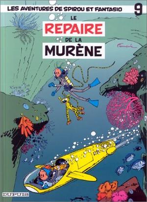 Le Repaire de la murène (Spirou et Fantasio #9)