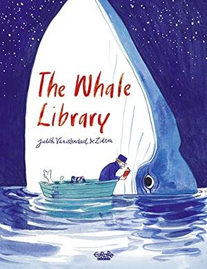 The Whale Library by Zidrou