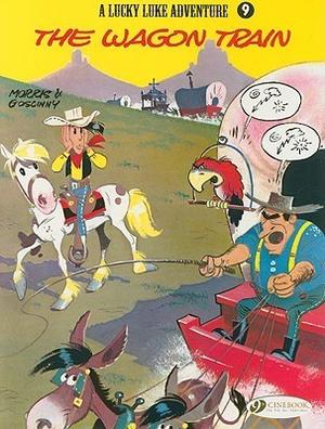 The Wagon Train (Lucky Luke #24)