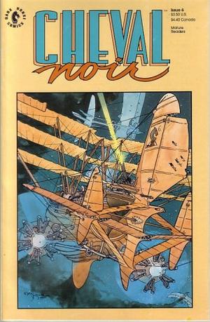 Cheval Noir, #6 by Thierry Cailleteau, Benoît Peeters, Brian Bolland, Jacques Tardi, Philippe Druillet, Rick Geary, Andreas Martens