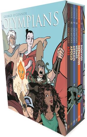 Ares / Apollo / Artemis / Hermes / Hephaistos / Dionysos (Olympians #7-12)