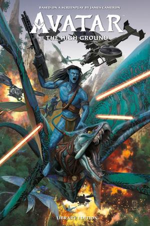Avatar: The High Ground Library Edition (Avatar #4)