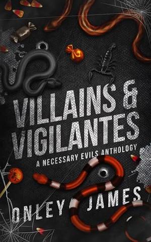 Villains & Vigilantes: A Necessary Evils Anthology by Onley James