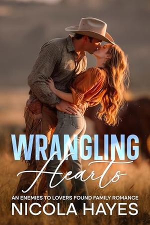 Wrangling Hearts (Cowboys of Wild Creek #1)