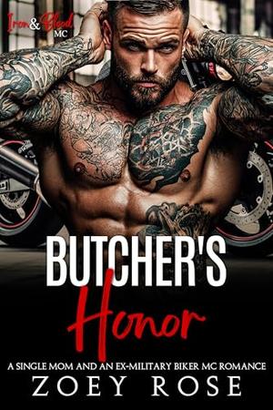 Butcher's Honor (Iron & Blood MC #2)