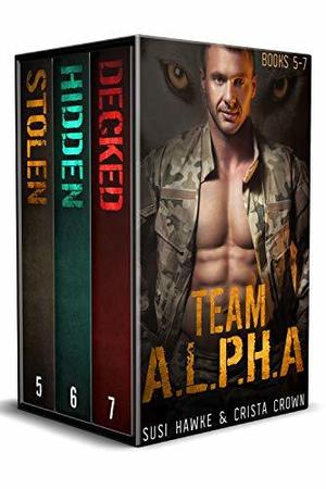 Team A.L.P.H.A. Books 5-7 (Team A.L.P.H.A. #5-7)