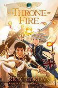 The Throne of Fire: The Graphic Novel (The Kane Chronicles: The Graphic Novels #2) by Orpheus Collar