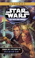 Edge of Victory II: Rebirth (Star Wars: The New Jedi Order #8) by J. Gregory Keyes