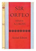 Sir Orfeo by Unknown, Alan J. Bliss