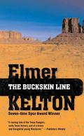 The Buckskin Line (Texas Rangers #1) by Elmer Kelton