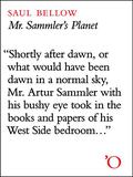 Mr. Sammler's Planet by Saul Bellow