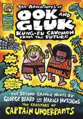 The Adventures of Ook and Gluk: Kung Fu Cavemen from the Future by Dav Pilkey, George Beard