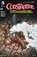 Constantine #2 (Constantine Single Issues #2) by Renato Guedes