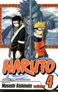 Naruto, Vol. 04: Hero’s Bridge by Masashi Kishimoto