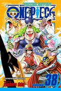 One Piece, Volume 38: Rocketman!! by Eiichiro Oda