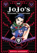 JoJo's Bizarre Adventure: Part 2—Battle Tendency, Vol. 2 by Hirohiko Araki